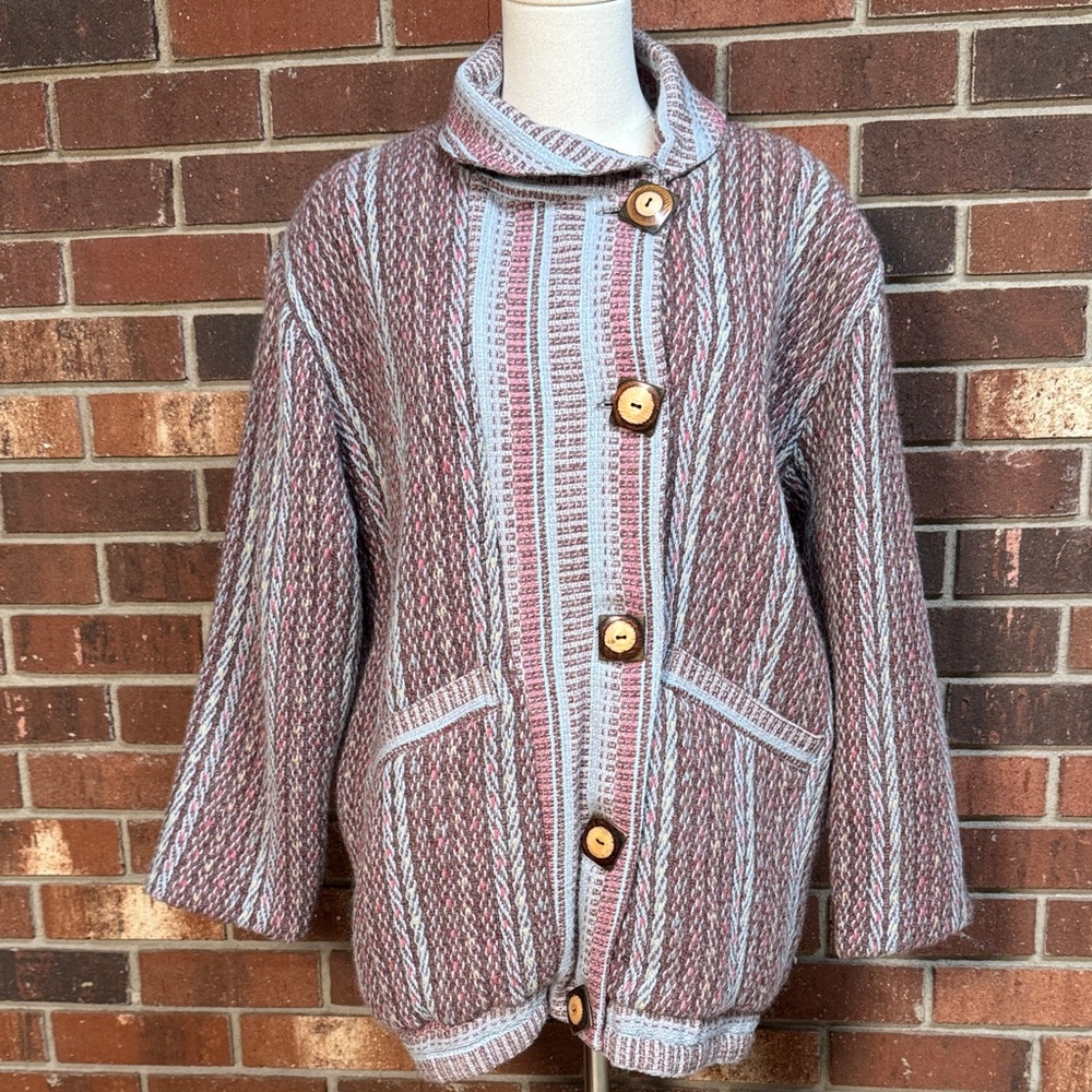 Wylde Weaves Unique Corded Jacket Size Small